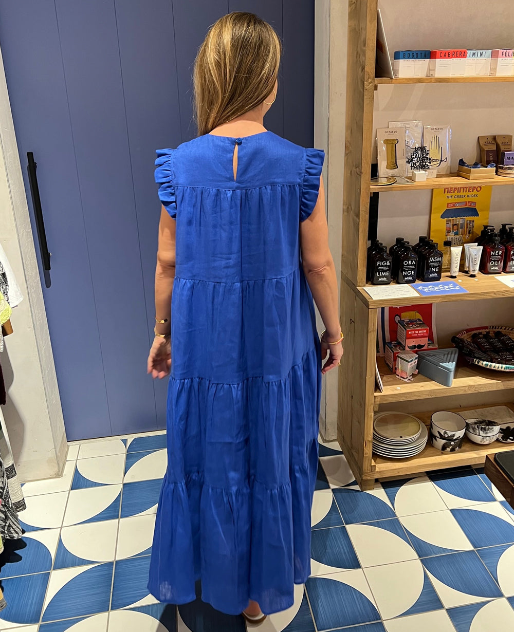 Kori kleid blau Clearance